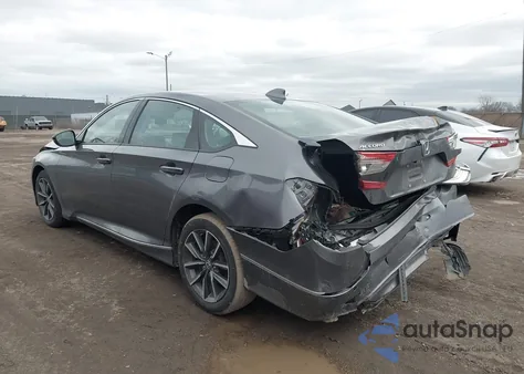 2021 Honda Accord Ex-L из США, поврежденный, VIN 1HGCV1F57MA005172